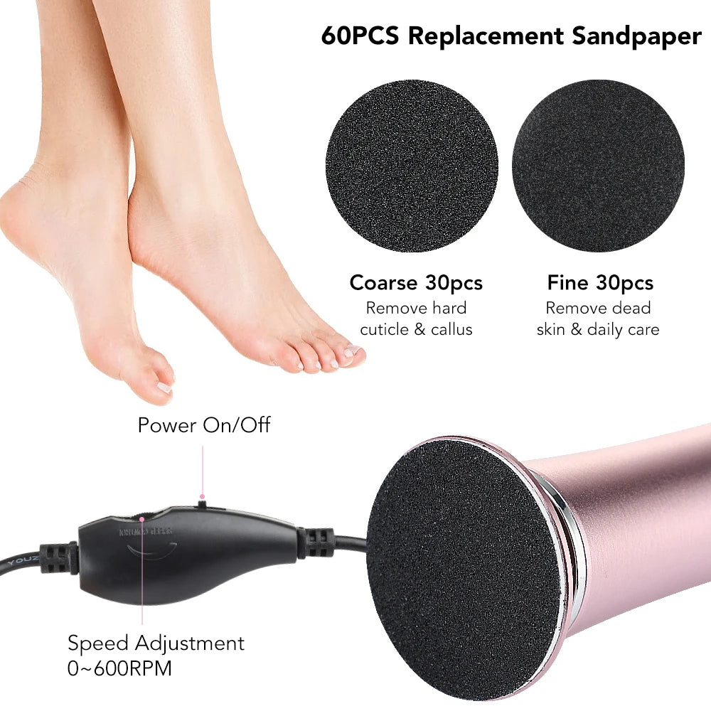 Electric Foot Callus Remover Foot Care