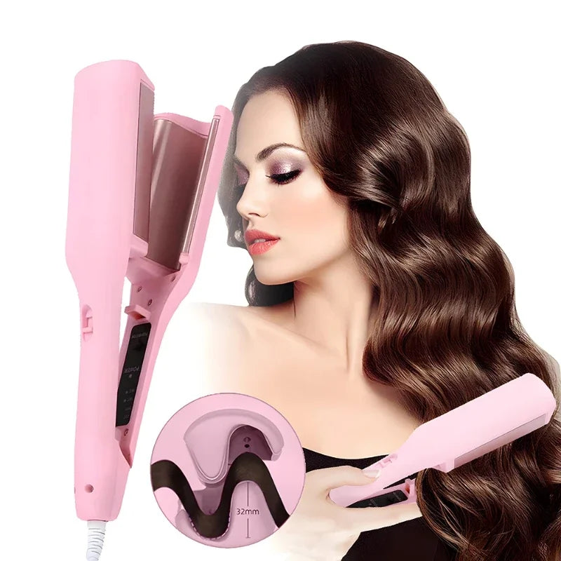 Electric Curling Iron Automatic