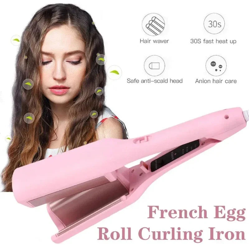 Electric Curling Iron Automatic