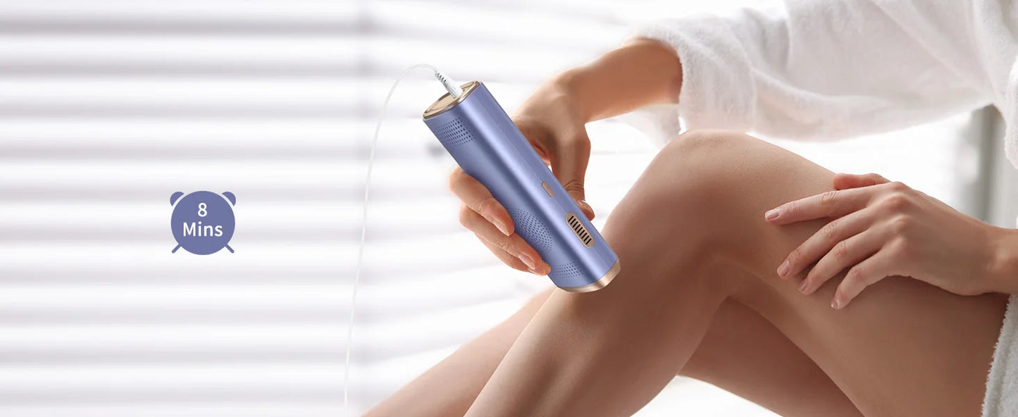 IPL Hair Removal Lasting beauty