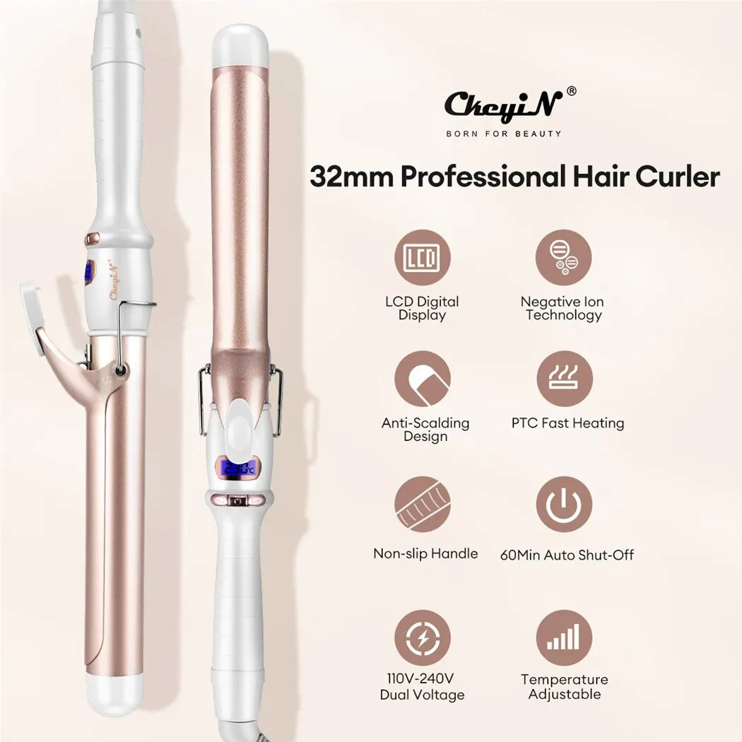 Electric Hair Curler for Women