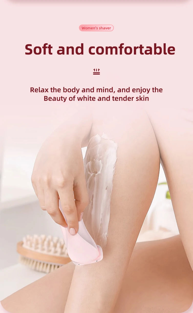 Painless Hair Removal Epilator USB Rechargeable