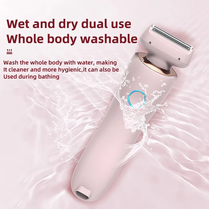 Painless Hair Removal Epilator USB Rechargeable