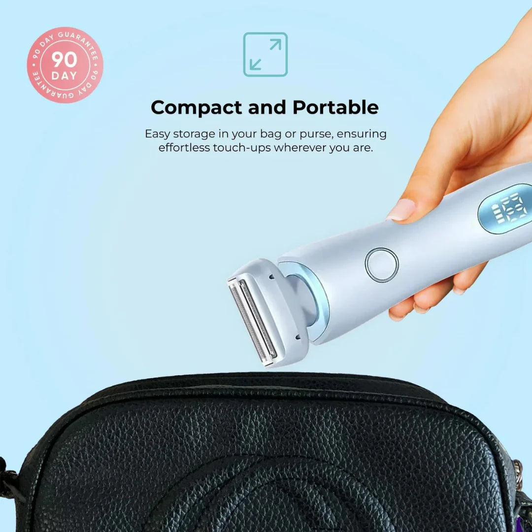 Painless Hair Removal Epilator USB Rechargeable