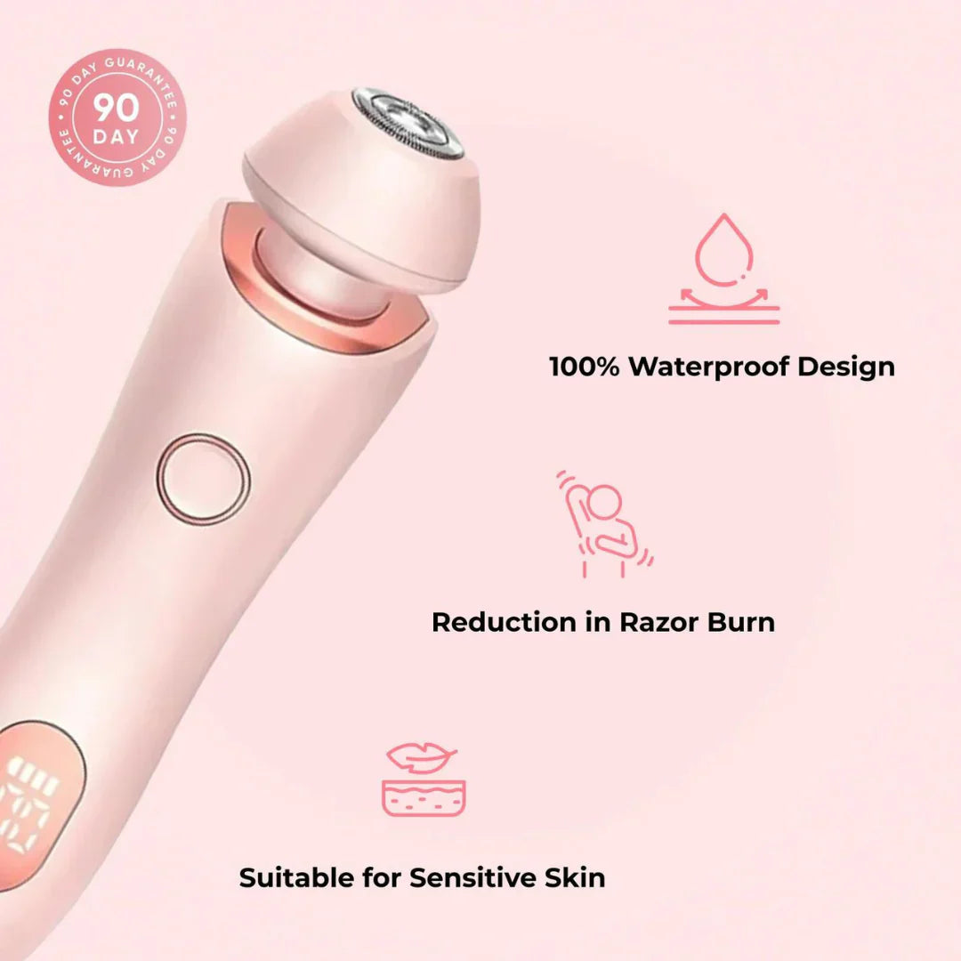 Painless Hair Removal Epilator USB Rechargeable