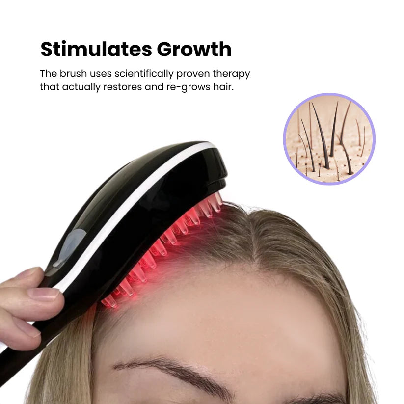 Electric Spray Massage Comb Hair Growth