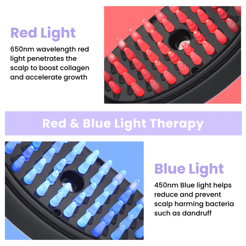 Electric Spray Massage Comb Hair Growth