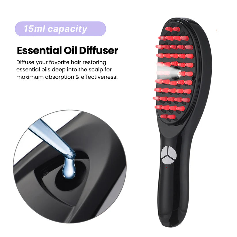 Electric Spray Massage Comb Hair Growth