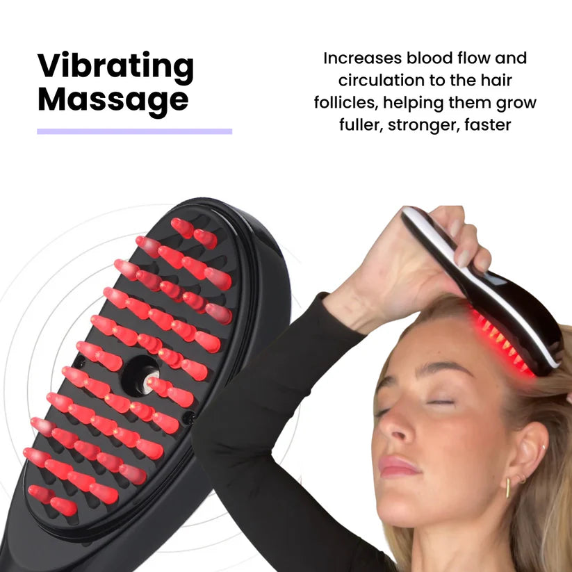 Electric Spray Massage Comb Hair Growth