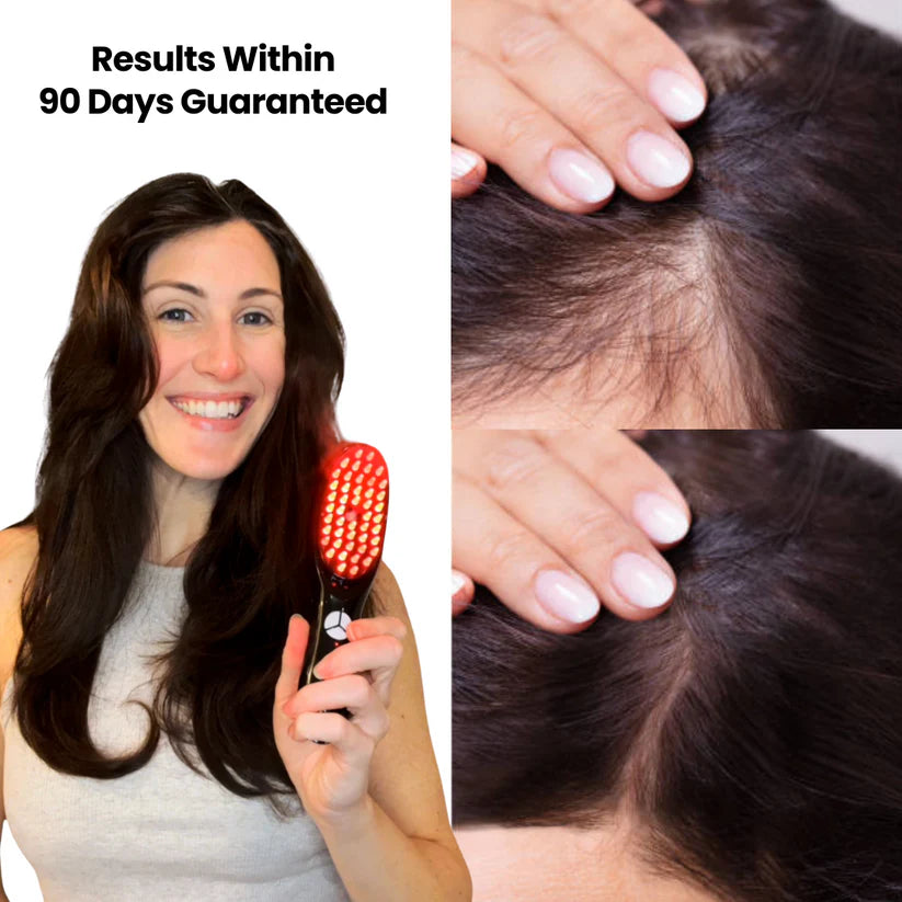 Electric Spray Massage Comb Hair Growth